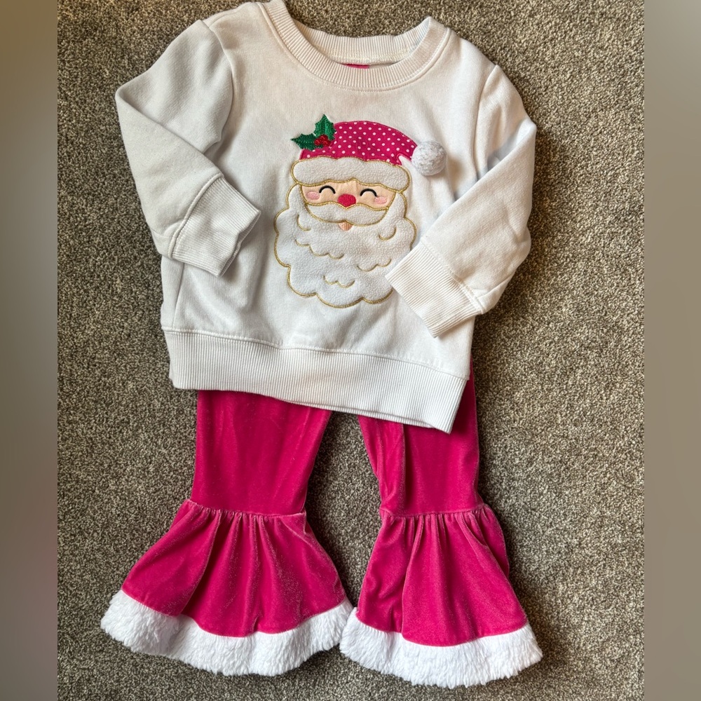 Good Lad Pink and White Knitwear